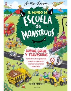 El Mundo de Escuela de Monstruos 1 - Ruedas, vías y travesuras