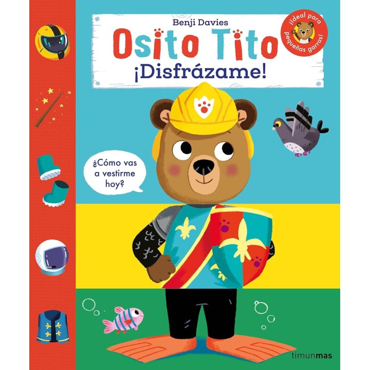 Osito Tito - ¡Disfrázame!