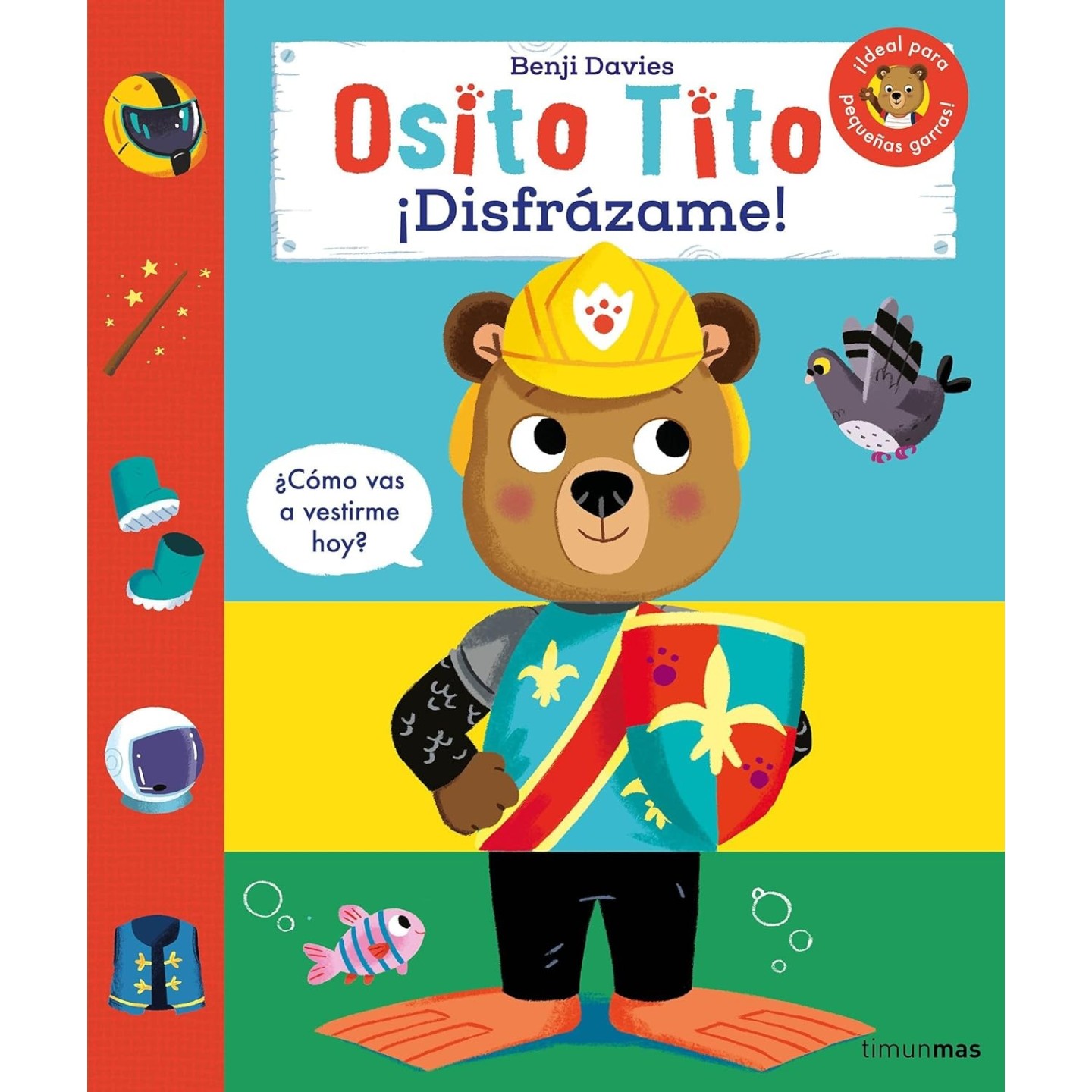 Osito Tito - ¡Disfrázame!