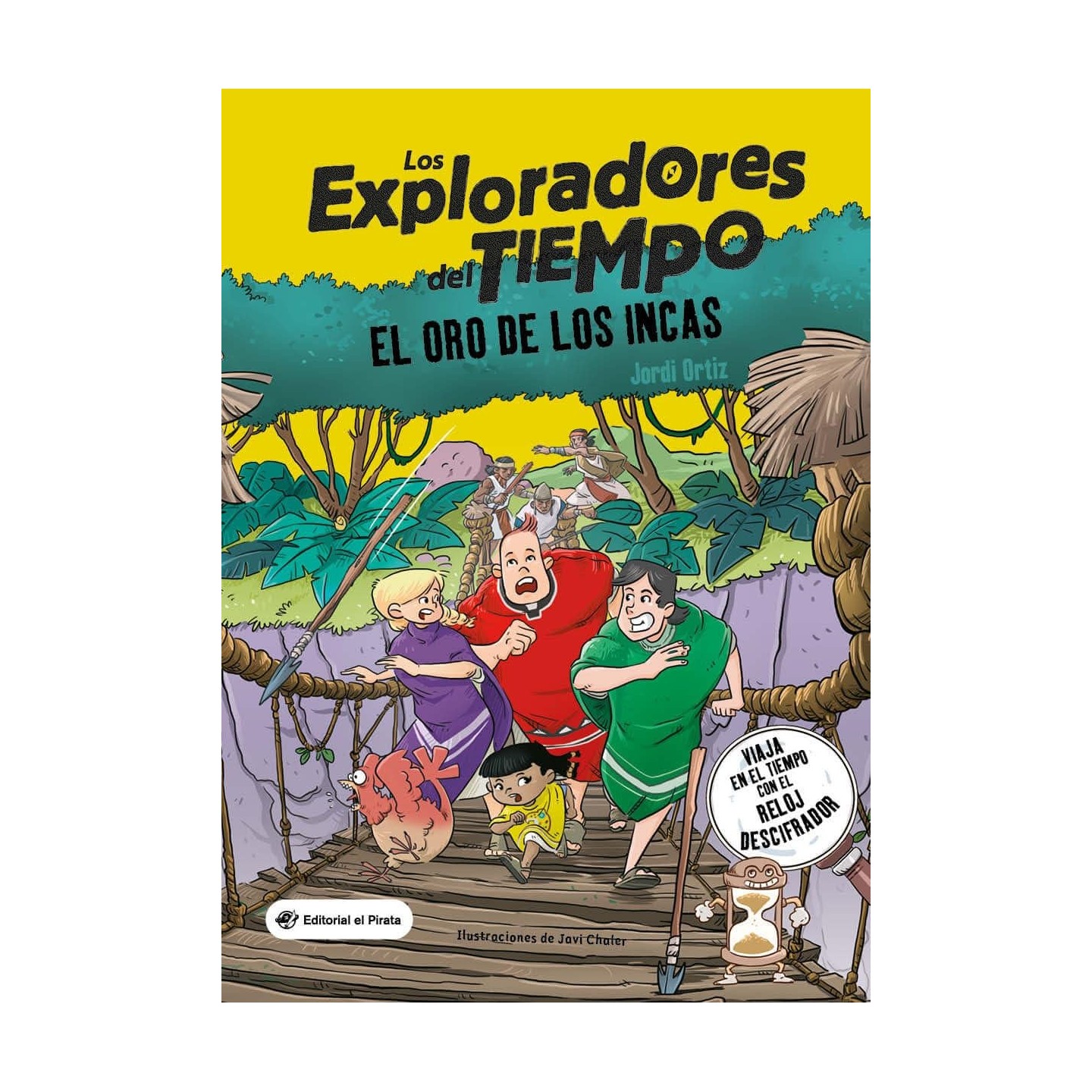 Los Exploradores del Tiempo - El oro de los Incas