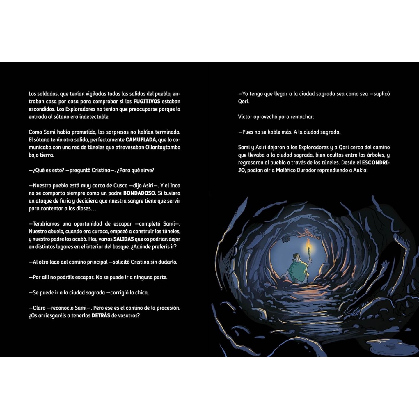Los Exploradores del Tiempo - El oro de los Incas
