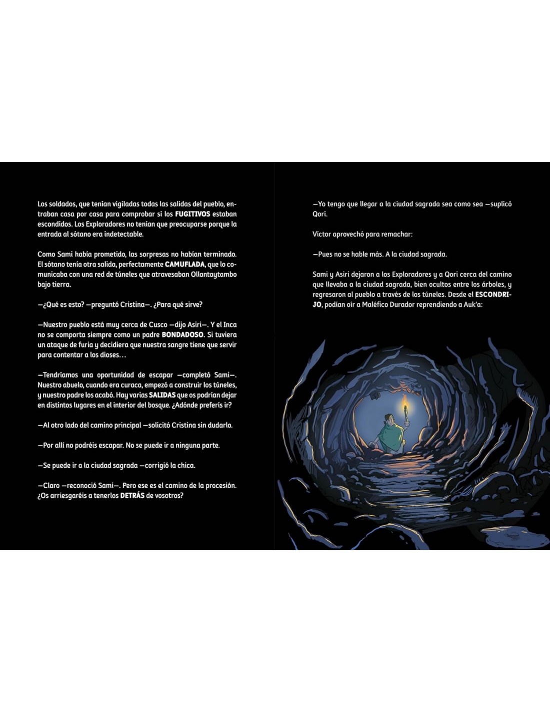 Los Exploradores del Tiempo - El oro de los Incas