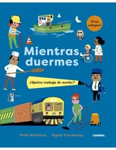 Mientras duermes. ¿Quién trabaja de noche?