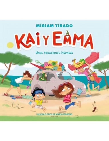 Kai y Emma - Unas vacaciones intensas