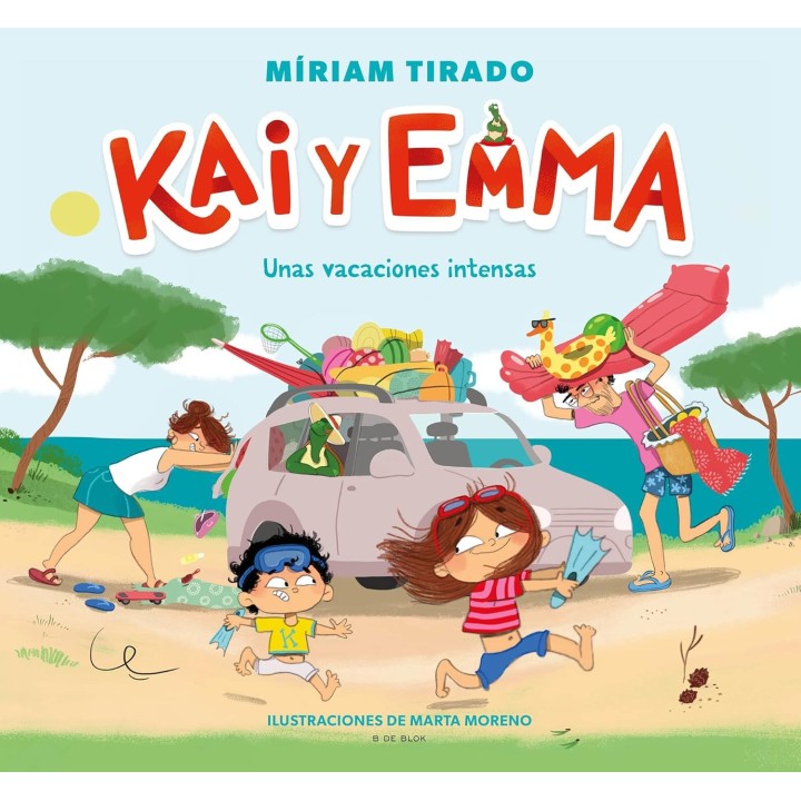 Kai y Emma - Unas vacaciones intensas