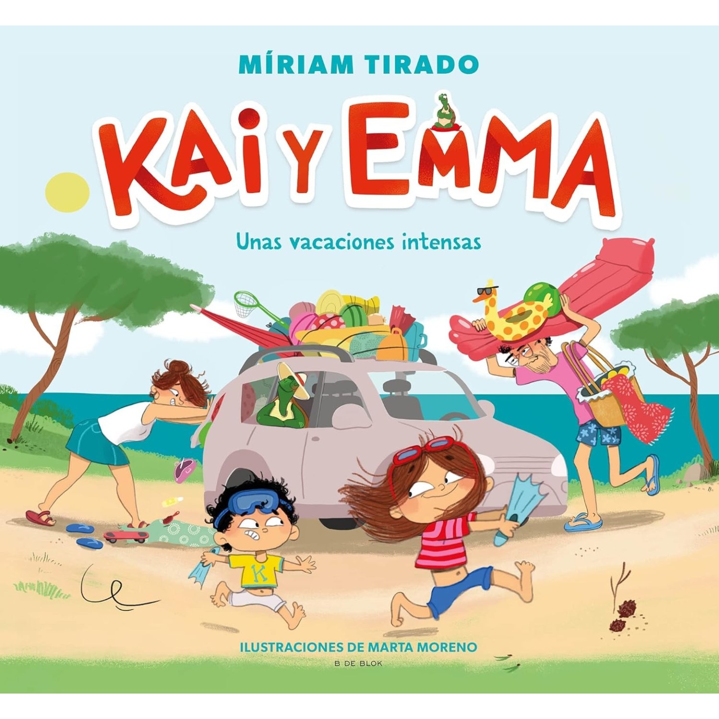 Kai y Emma - Unas vacaciones intensas