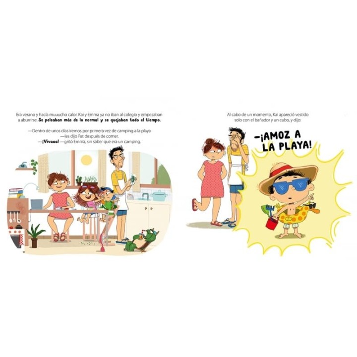 Kai y Emma - Unas vacaciones intensas