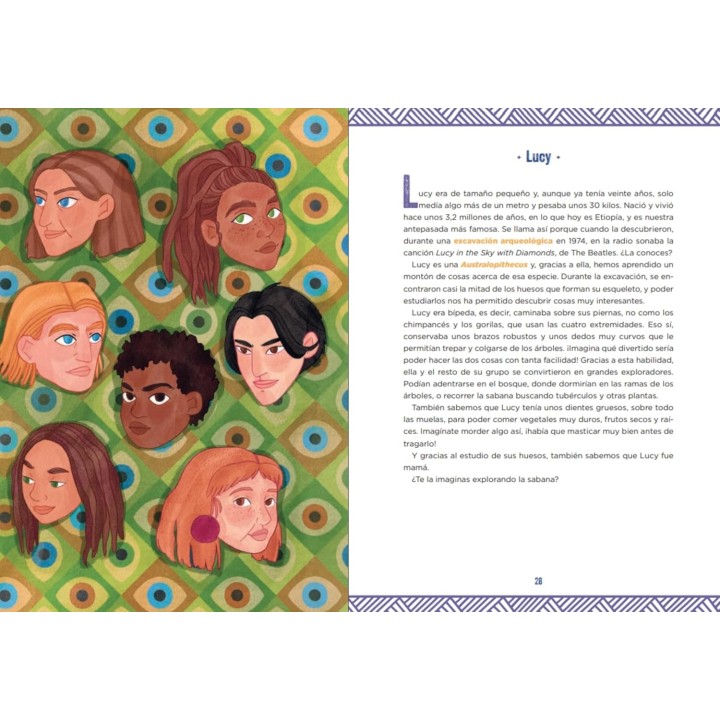 Prehistorias. Cuentos de mujeres que forjaron el mundo