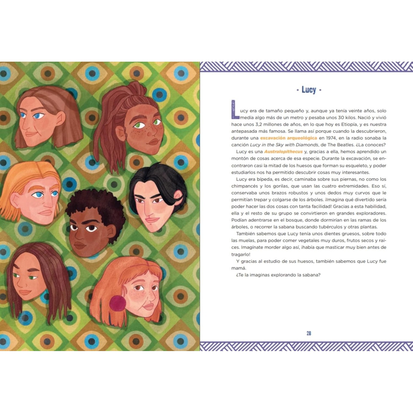 Prehistorias. Cuentos de mujeres que forjaron el mundo