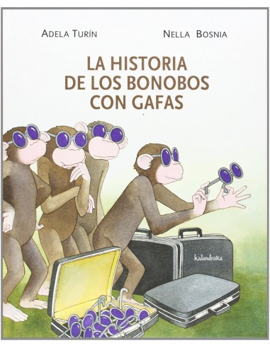 La historia de los bonobos con gafas