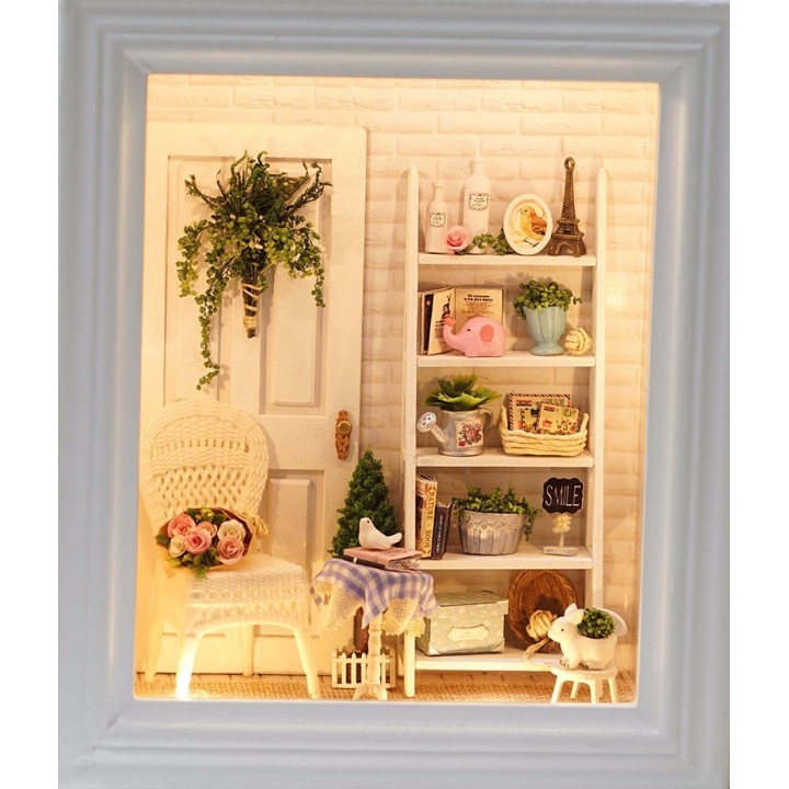 Maqueta Cuadro Zakka Room