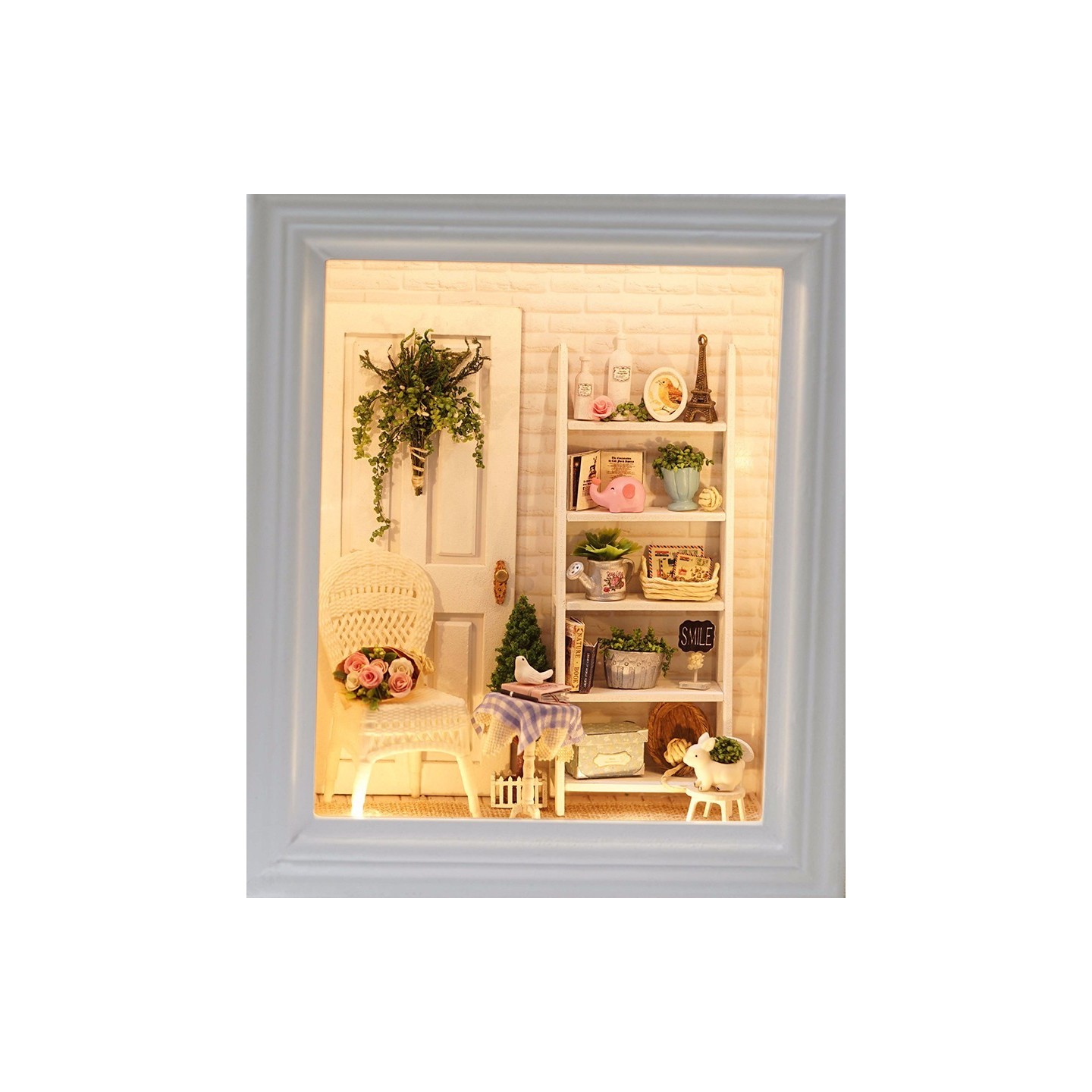 Maqueta Cuadro Zakka Room