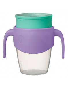 Taza 360 con cierre hermético 250 ml - Lilac Pop