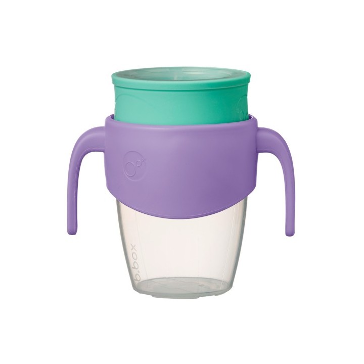 Taza 360 con cierre hermético 250 ml - Lilac Pop