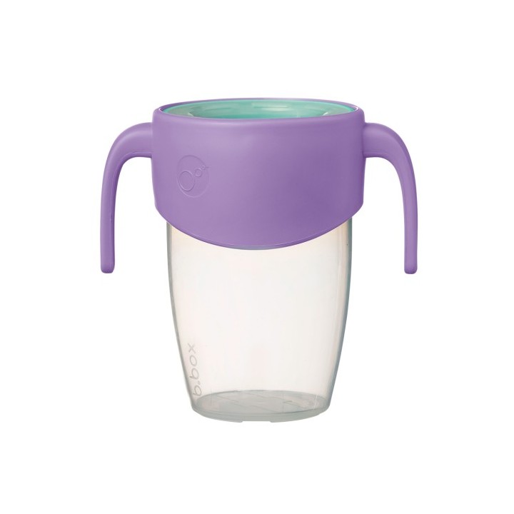 Taza 360 con cierre hermético 250 ml - Lilac Pop