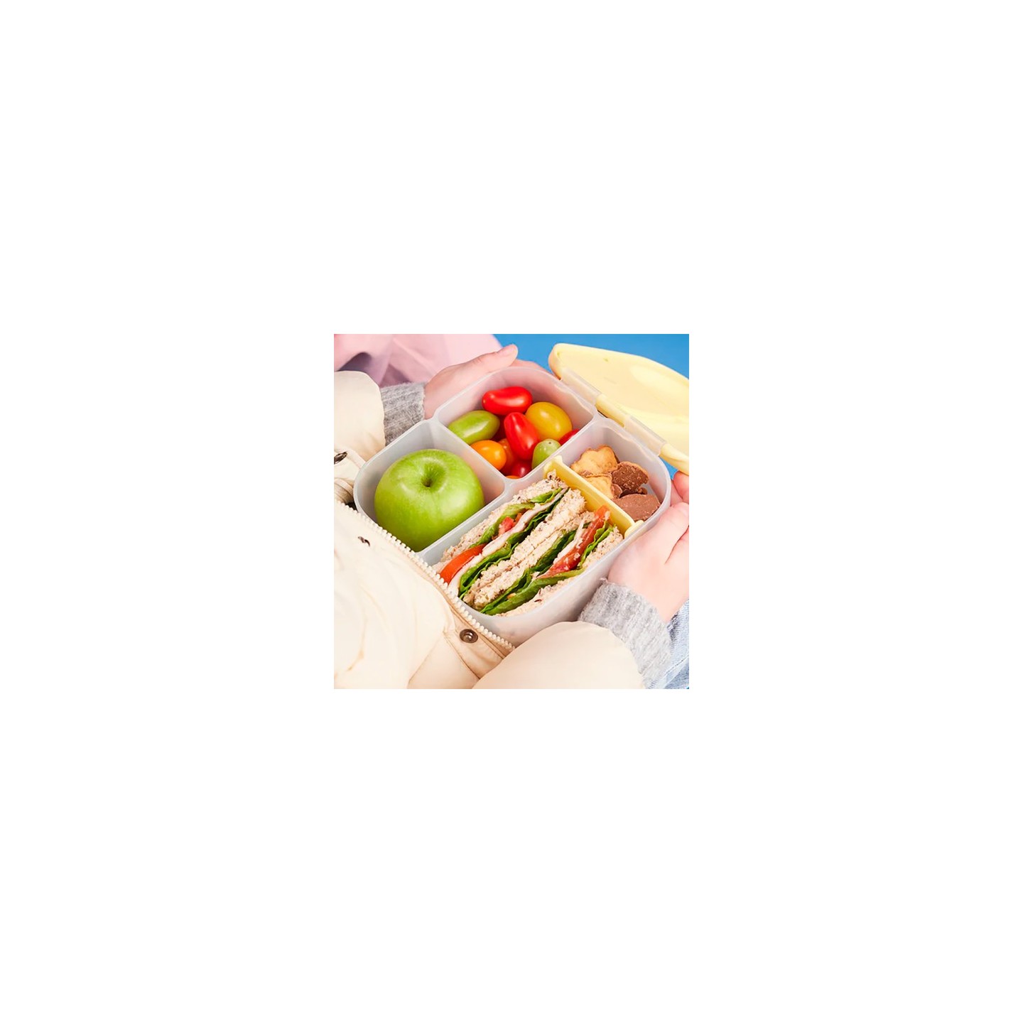 Mini caja almuerzo - Emerald Forest
