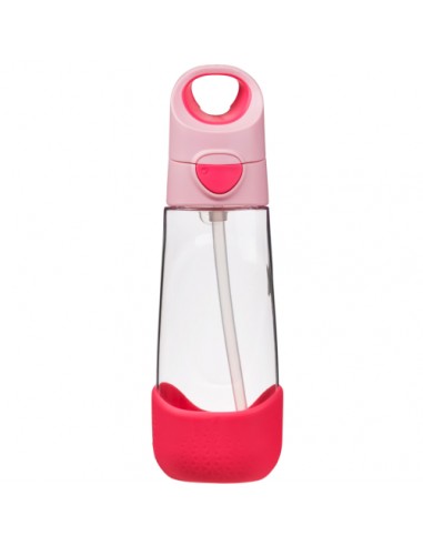 Botella de Tritán con Pajita 600ml -...