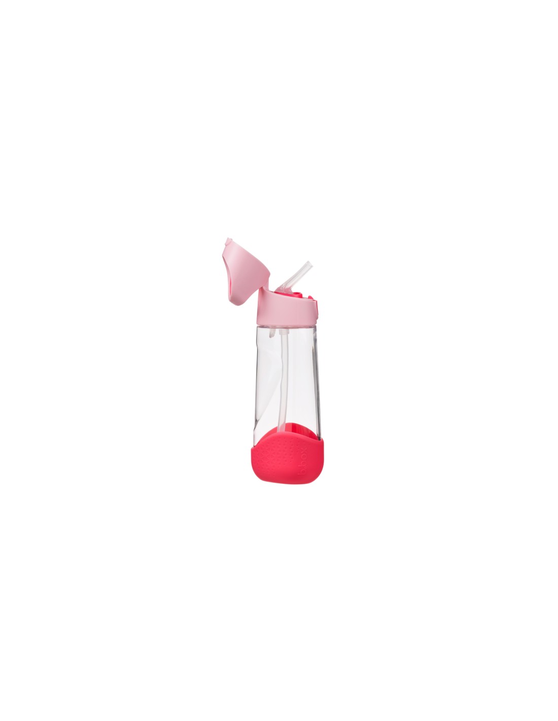 Botella de Tritán con Pajita 600ml - Flamingo Fizz