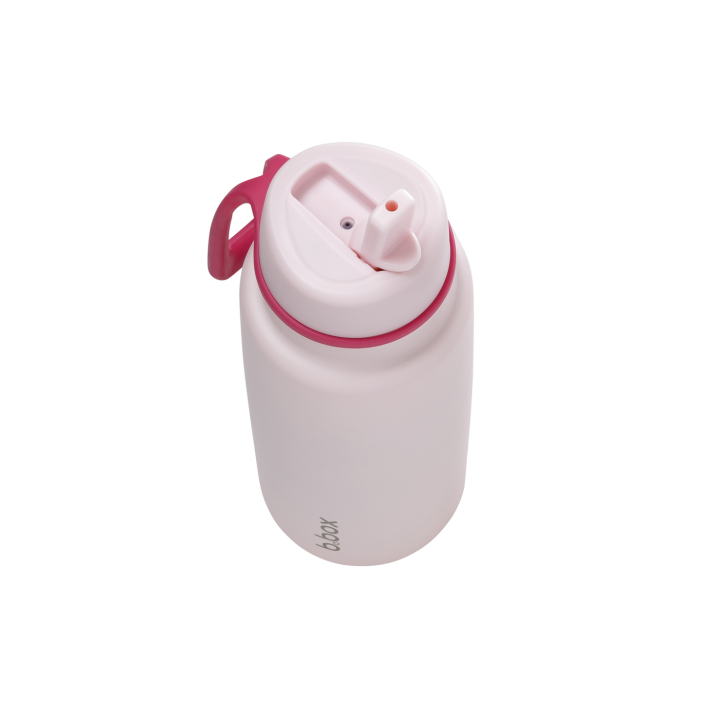 Botella Térmica con Boquilla plegable y Asa 1L - Pink Paradise