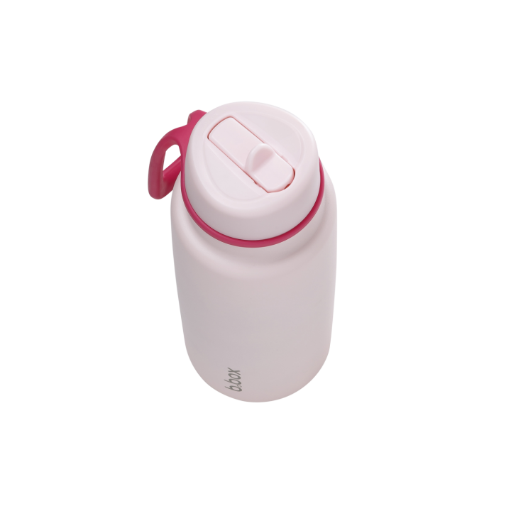 Botella Térmica con Boquilla plegable y Asa 1L - Pink Paradise