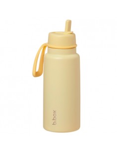 Botella Térmica con Boquilla plegable y Asa 1L - Lemon Twist