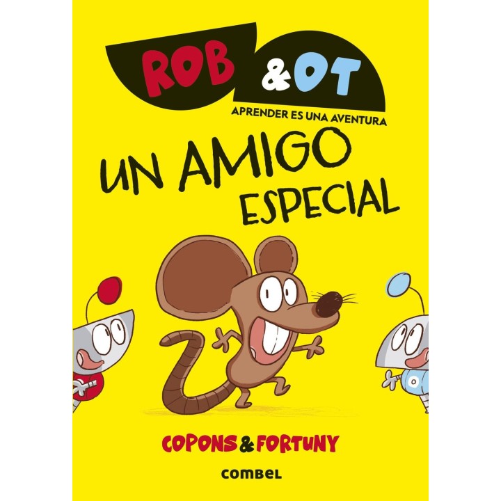Rob&Ot - Un amigo especial