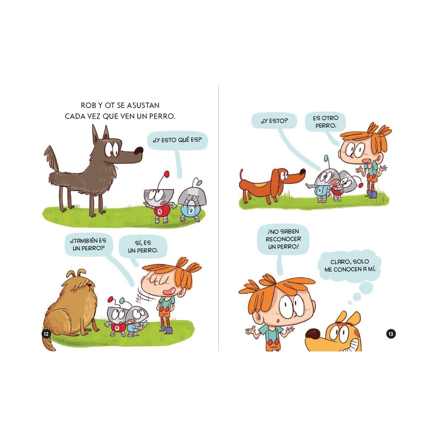 Rob&Ot - Un amigo especial