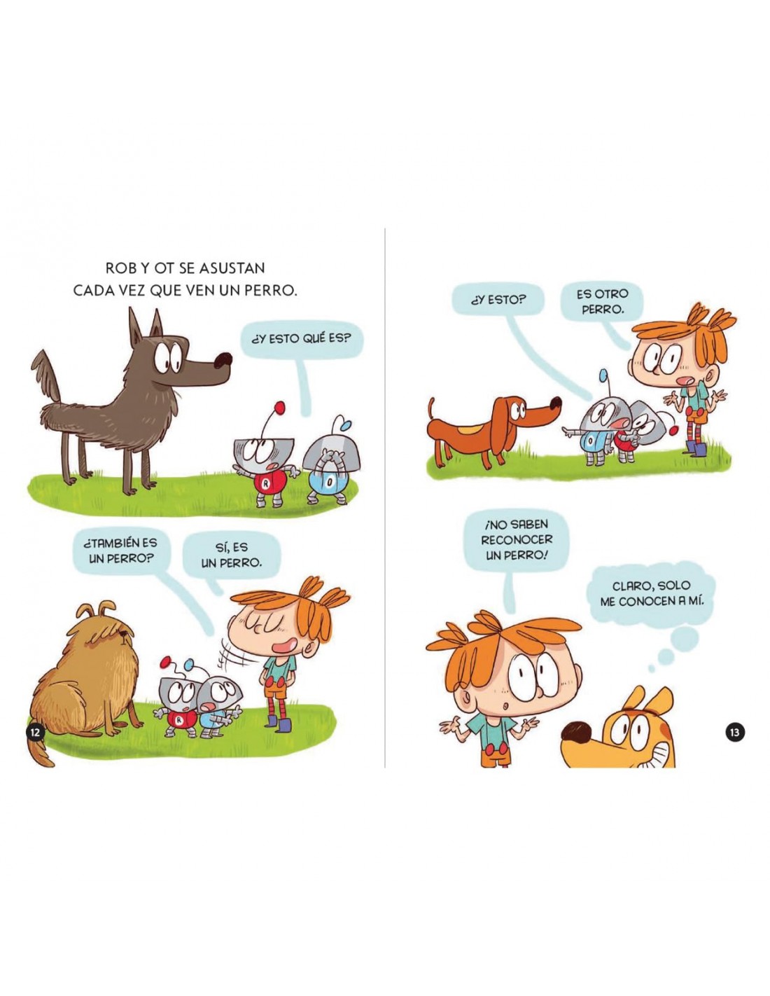 Rob&Ot - Un amigo especial
