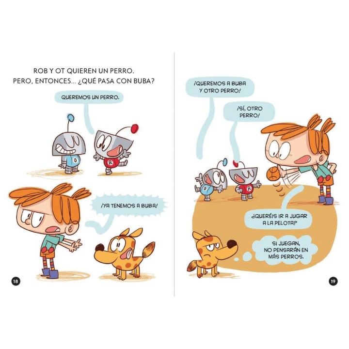 Rob&Ot - Un amigo especial