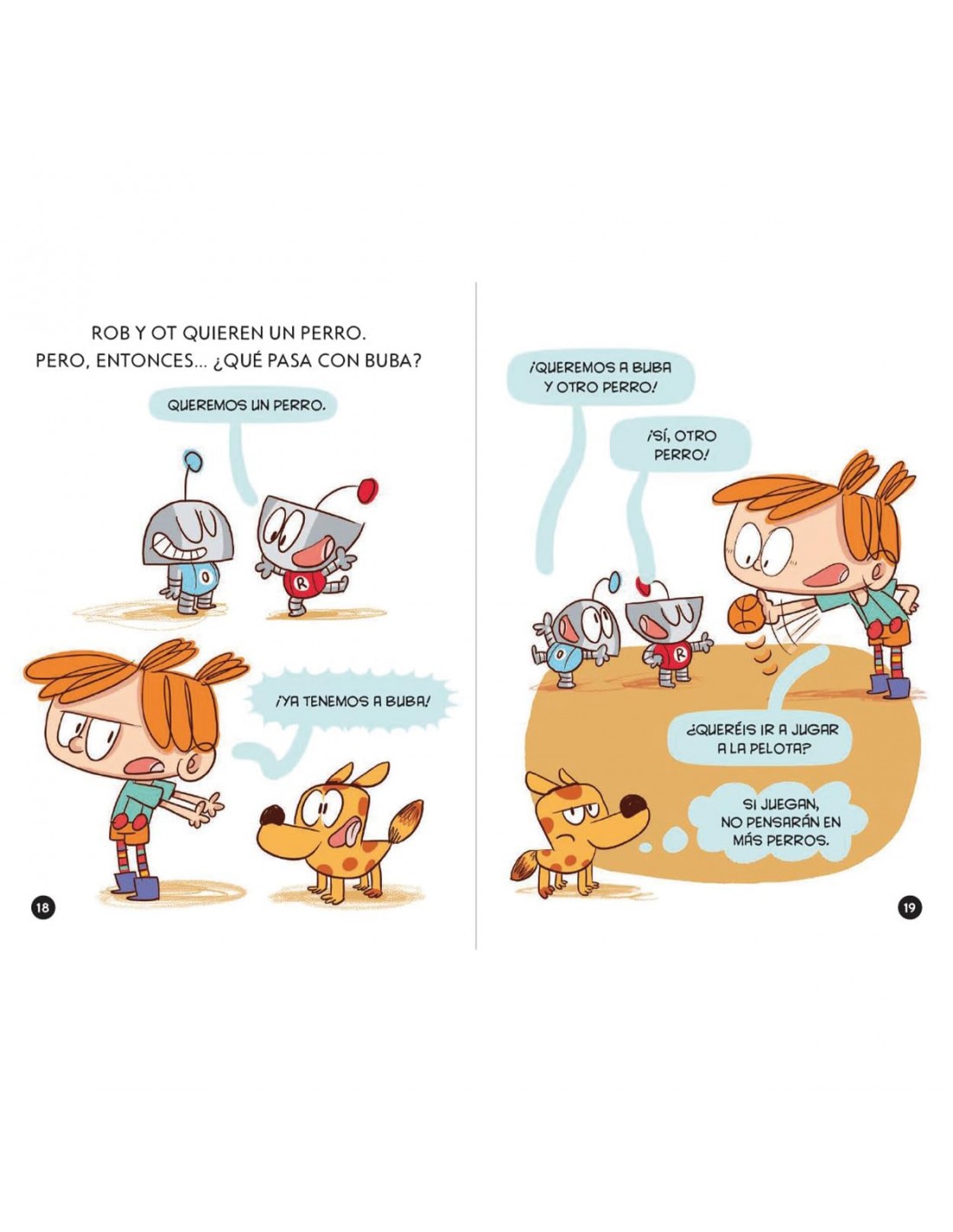 Rob&Ot - Un amigo especial