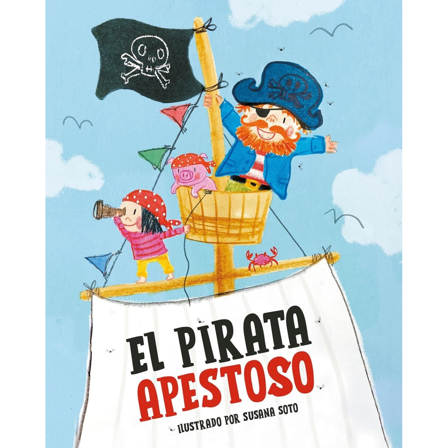 El pirata apestoso