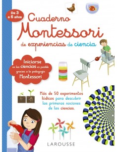 Cuaderno Montessori de...