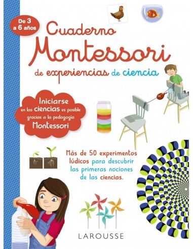 Cuaderno Montessori de experiencias...