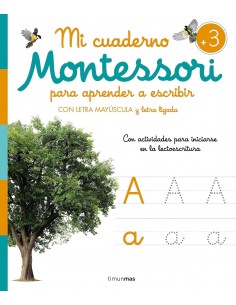 Mi cuaderno Montessori para...