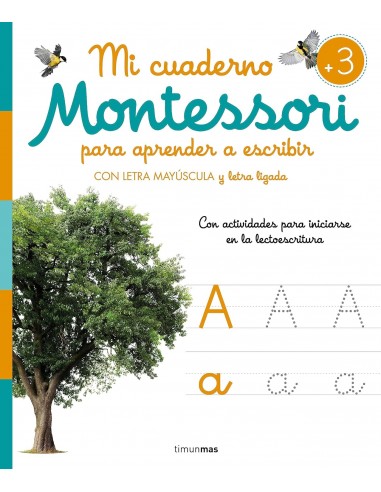 Mi cuaderno Montessori para aprender...