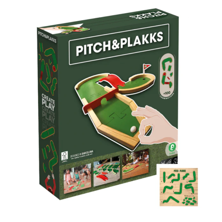 Pitch & Plakks