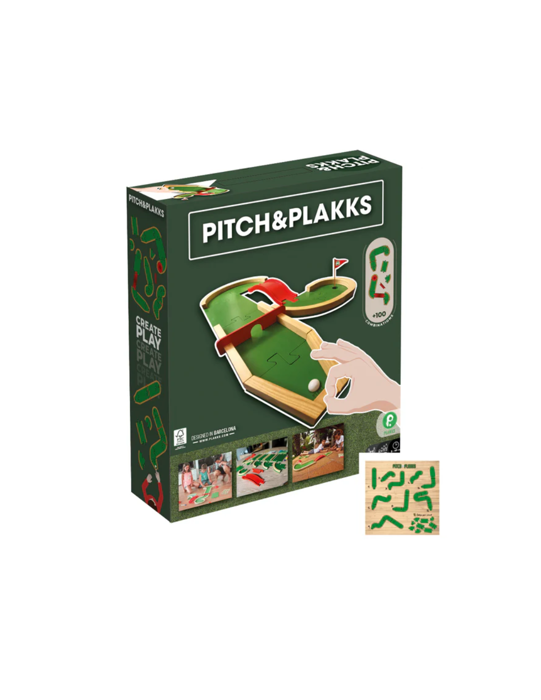 Pitch & Plakks