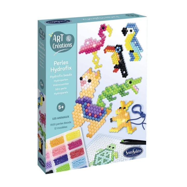 Set Perlas Hidrofix - Animales