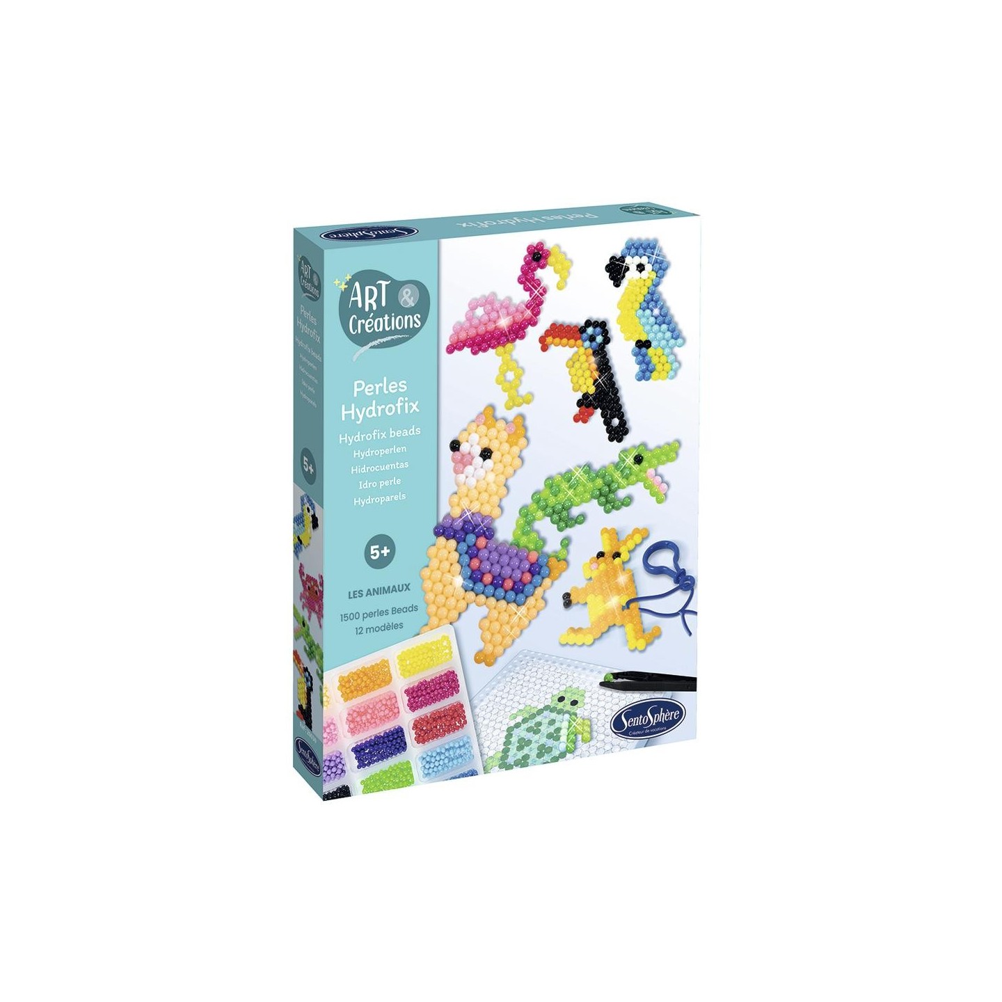 Set Perlas Hidrofix - Animales