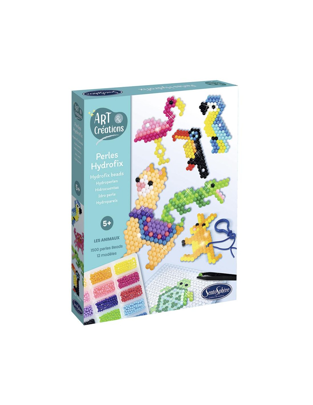 Set Perlas Hidrofix - Animales