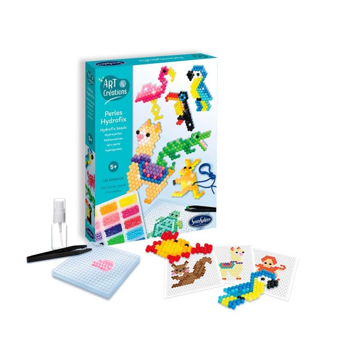 Set Perlas Hidrofix - Animales