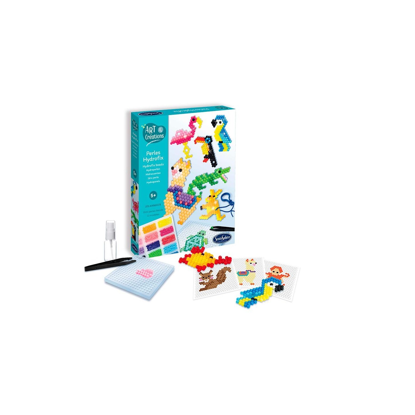 Set Perlas Hidrofix - Animales