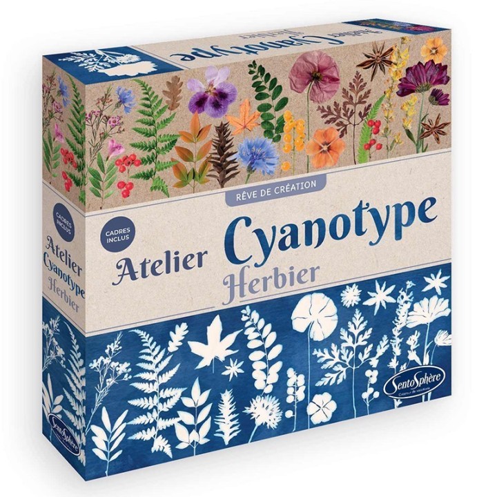 Kit de Cianotipia Herbaria