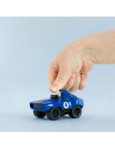 Coche Presto Racer Azul 2
