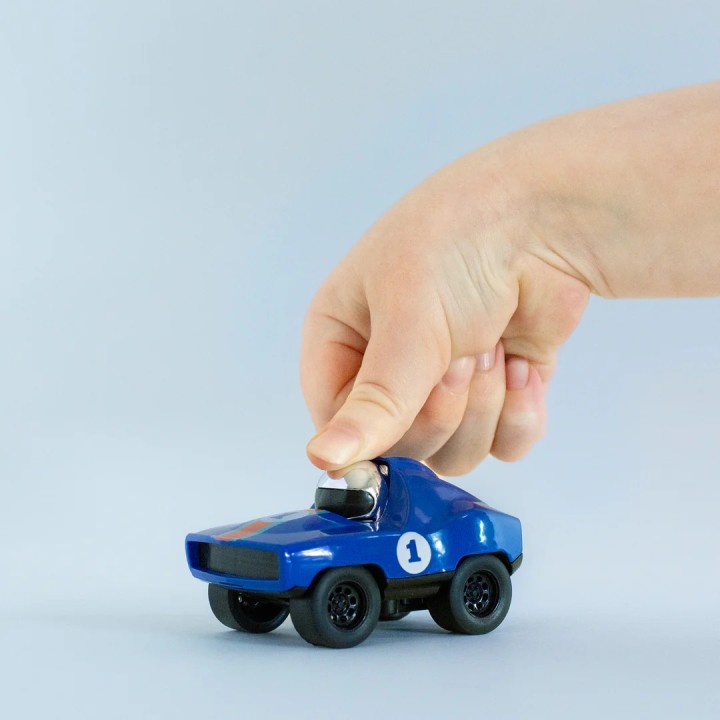 Coche Presto Racer Azul