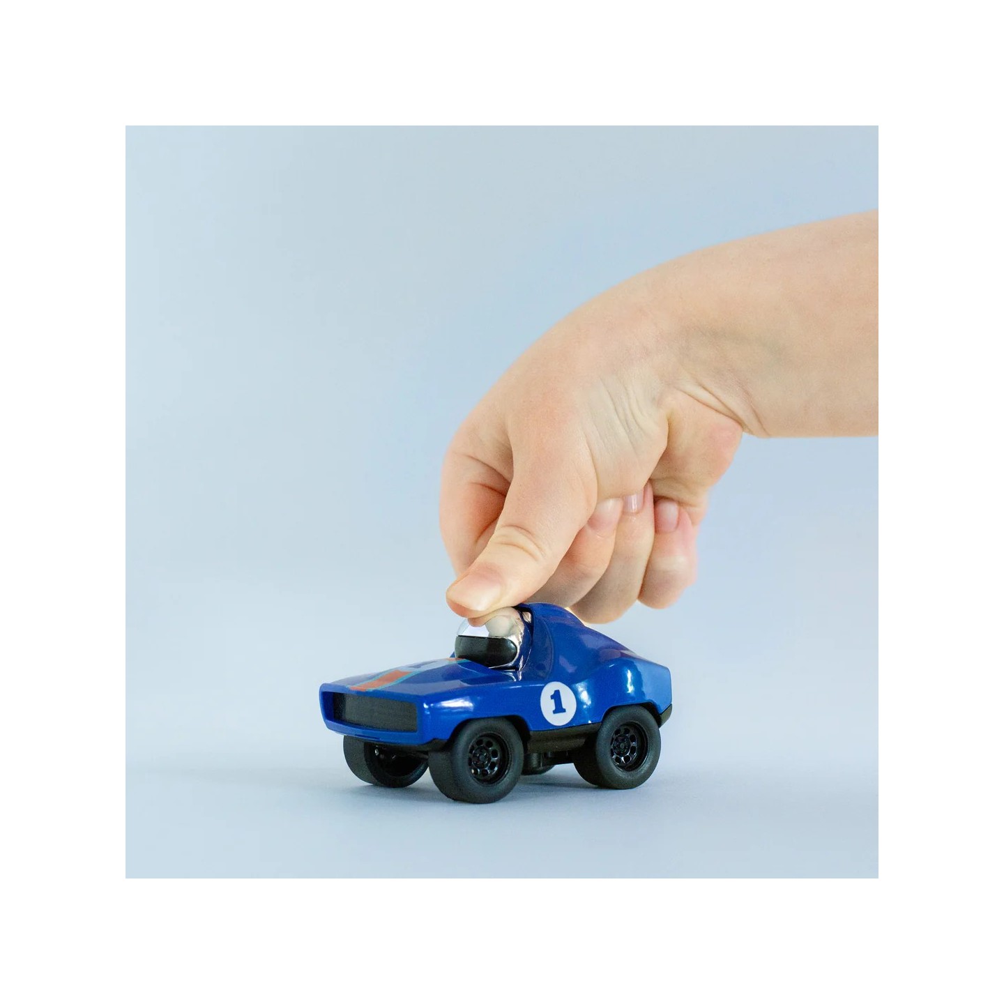 Coche Presto Racer Azul