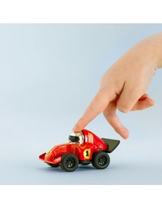 Coche Presto Racer Rojo 2