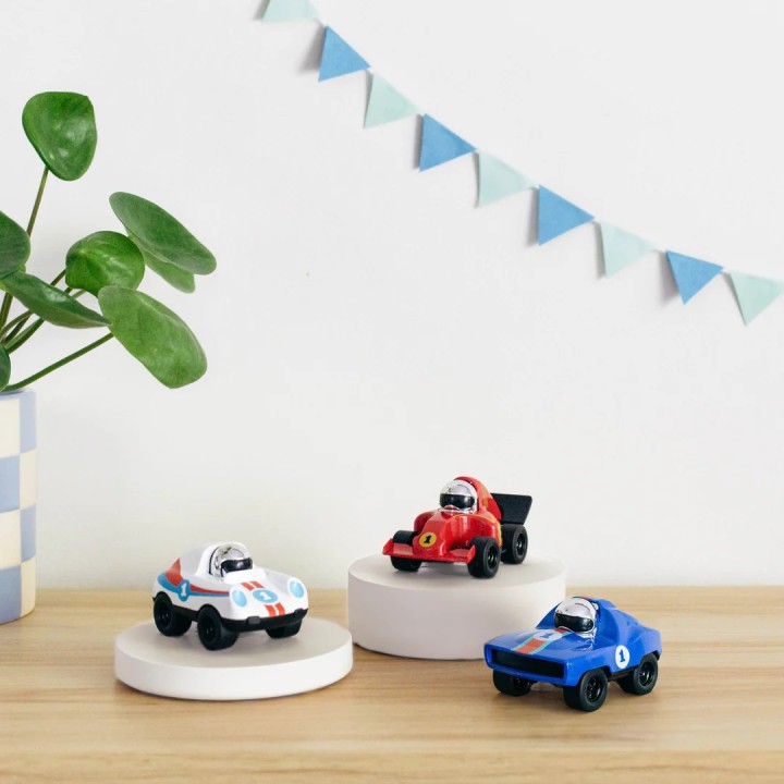 Coche Presto Racer Azul