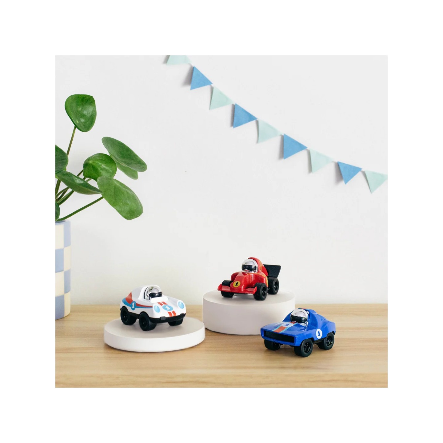Coche Presto Racer Azul