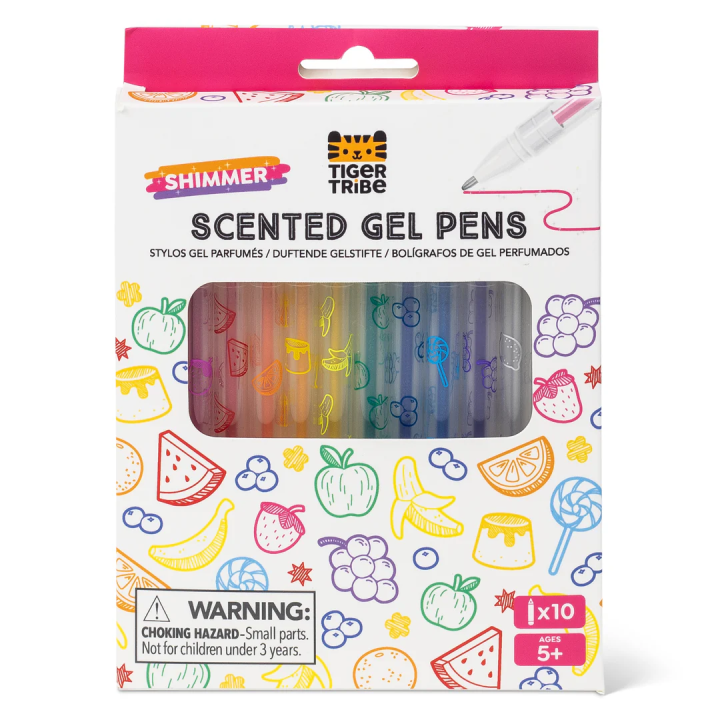 Bolígrafos de Gel Shimmer con Olores